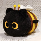 The Kawaii Cat Bee Plushie Trio