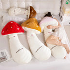 The Giant Kawaii Mushroom Family Plushie My Store