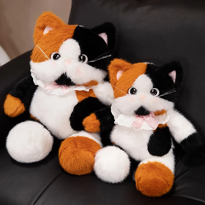 The Kawaii Fluffy Cat Plushie Crew My Store