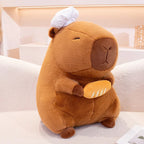 Chef Kapi — Your Cute Capybara Plushie My Store