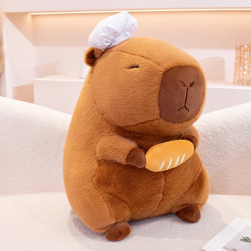 Chef Kapi — Your Cute Capybara Plushie