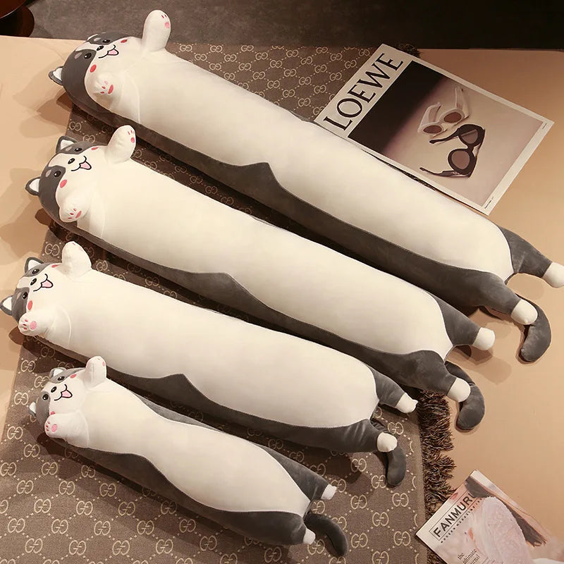 The Long Kawaii Animal Crew Plushie Collection
