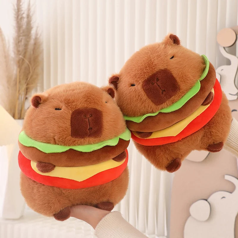 Burger Cosplay Kapi The Capybara Plushie