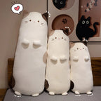 Nezumi — The Long Calico Cat Plushie My Store