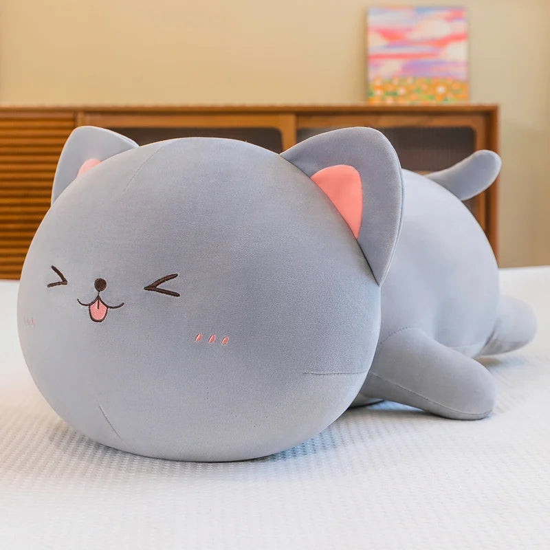 Niko & Neko — The Kawaii Lazy Cat Plushie Duo