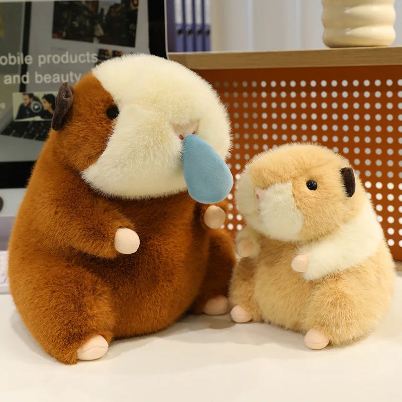 Kubu & Kobu — The Silly Hamster Plushie Duo