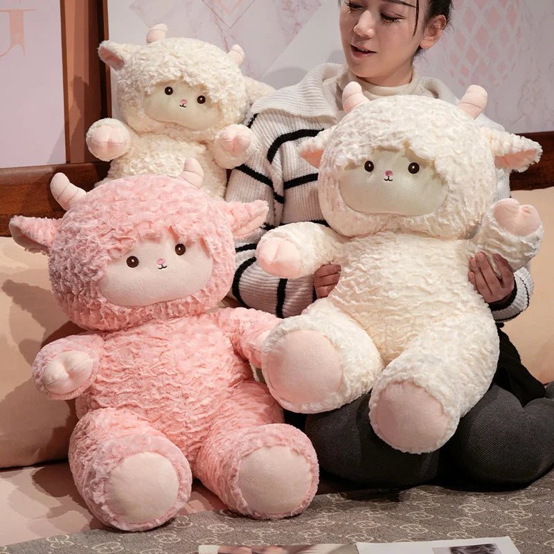 Moya & Miko — The  Kawaii Lamb Plushie Duo My Store
