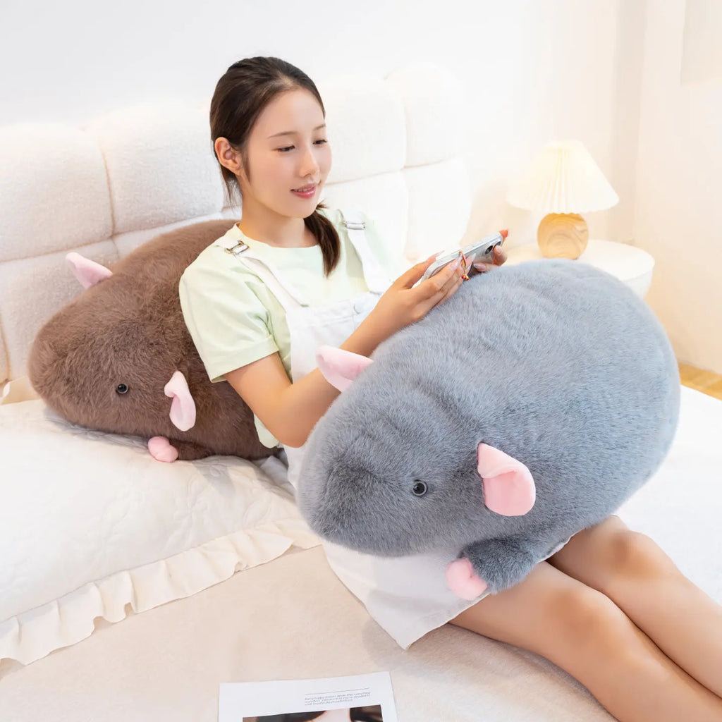 Miso, Misu & Masu — The Chonky Mouse Trio Plushie