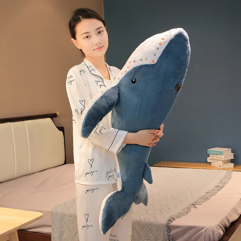 The Happy Shark & Whale Plushie My Store