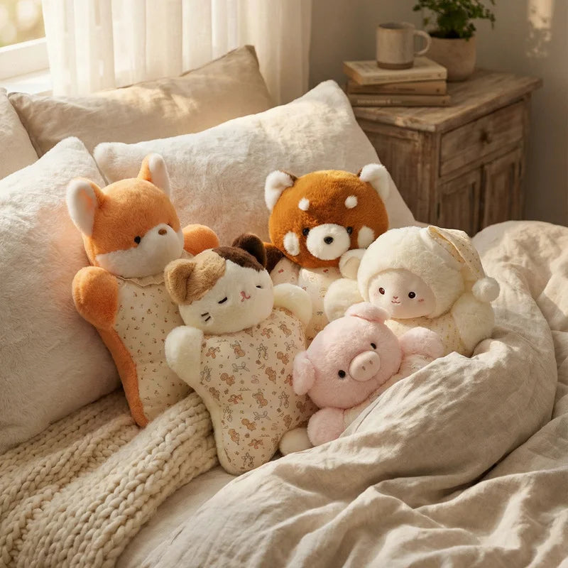 The Kawaii Animal Squad Plush Pillow Mochidachii