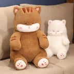 The Kawaii Sleeping Cat Plushie Duo My Store