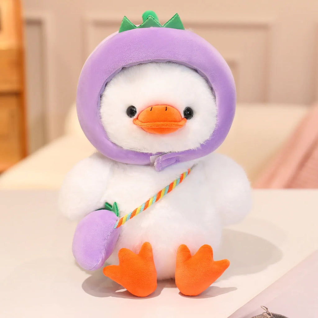 The Veggie Hat Duck Plushie Squad Mochidachii