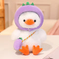 The Veggie Hat Duck Plushie Squad Mochidachii