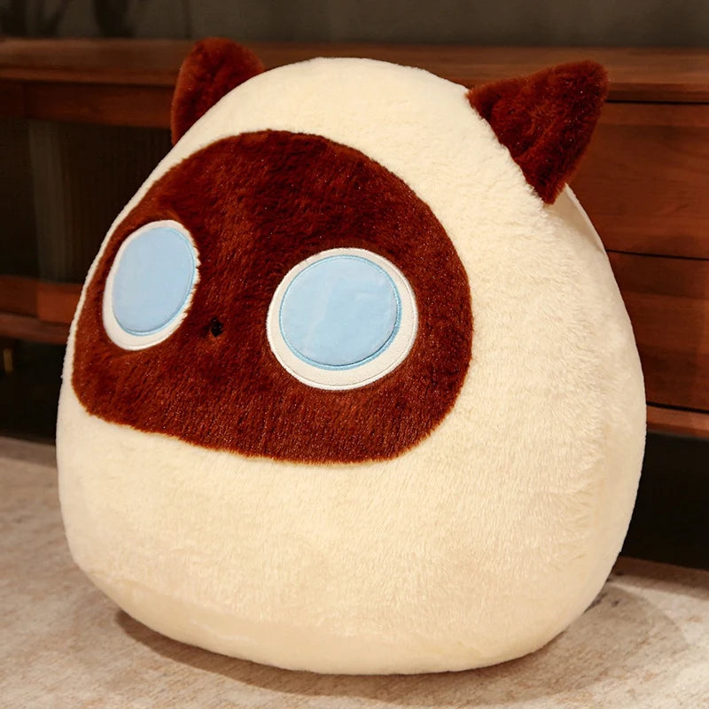 Chibi, Maru, Tama & Koko — The Cuddling Crew Pillow Plushies My Store