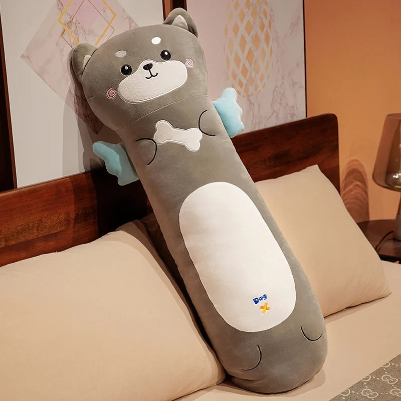 The Long Kawaii Angel Animal Plushie Crew