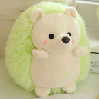 Kawaii  Cute Hedgehog Plush Doll  Stuffed Animal Soft Plushies Keychain Pendant Toys Furry Hedgehog Home Deco