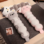 The Kawaii Long Caterpillar Animal Family Plushie