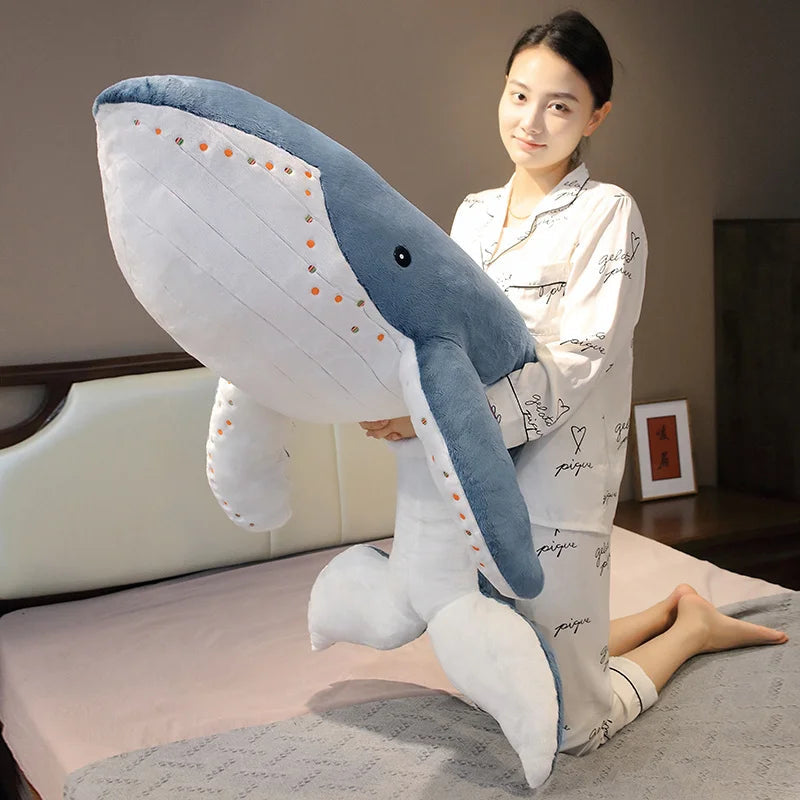 The Happy Shark & Whale Plushie My Store