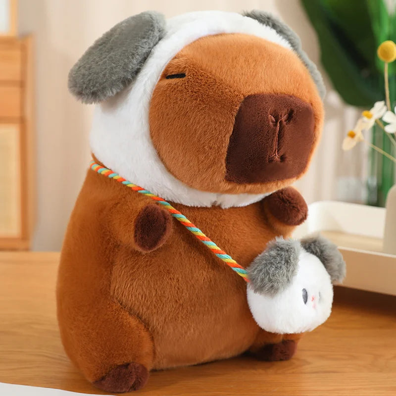 Kawaii Animal Cosplay Kapi The Capybara Plushie My Store