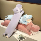 The Cheerful Kawaii Hippo Family Plushies My Store
