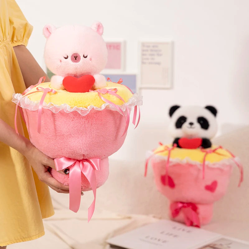The Kawaii Animal Bouquet Plushie Crew