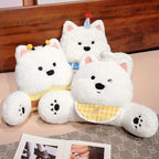 The Lovely Bear Plush Backrest Cushion My Store