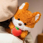 Cute Fluffy Baby Fox & Squirrel Plushie