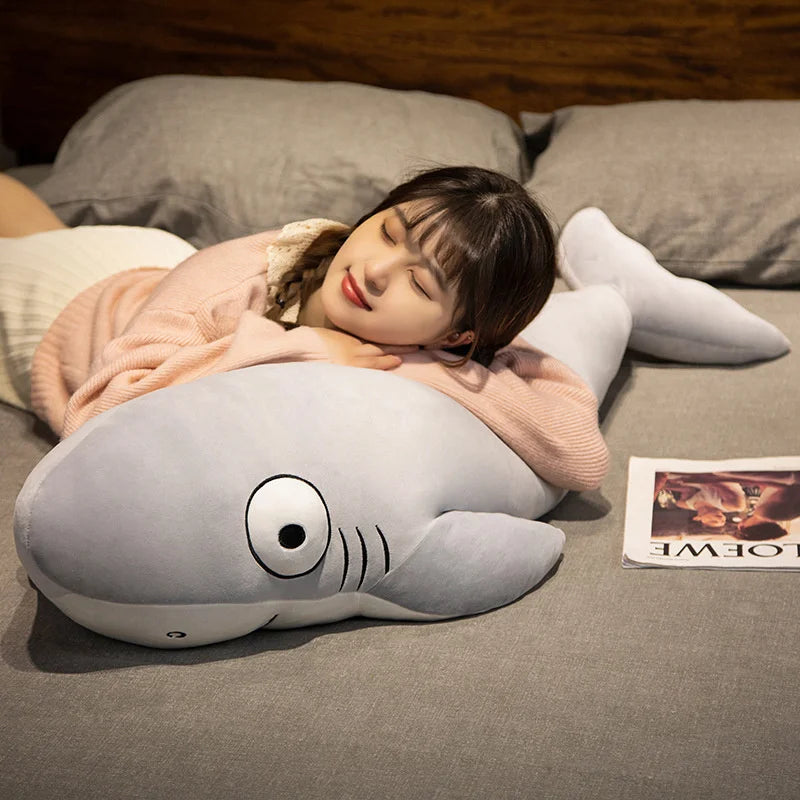Sako & Saki — The Silly Shark Duo Plushie My Store