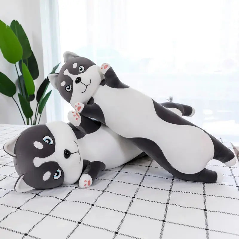 Haku — The Long Playful Husky Plushie My Store
