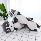 Haku — The Long Playful Husky Plushie My Store