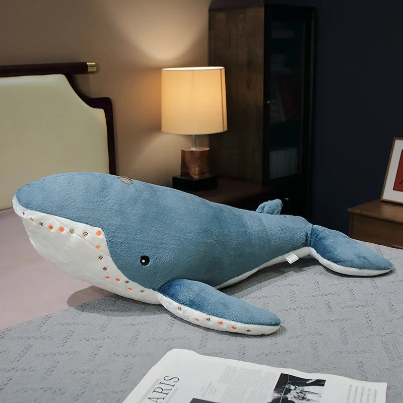The Happy Shark & Whale Plushie My Store