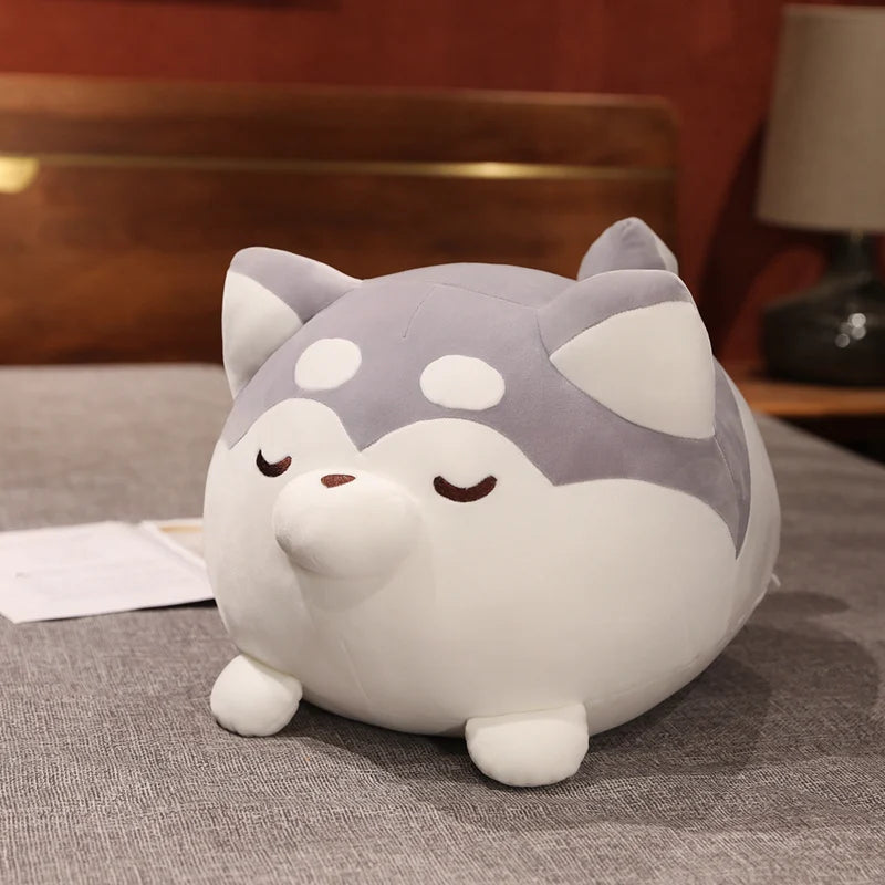 Muru, Bun & Aiko — The Akami Shiba Plushie Stack My Store