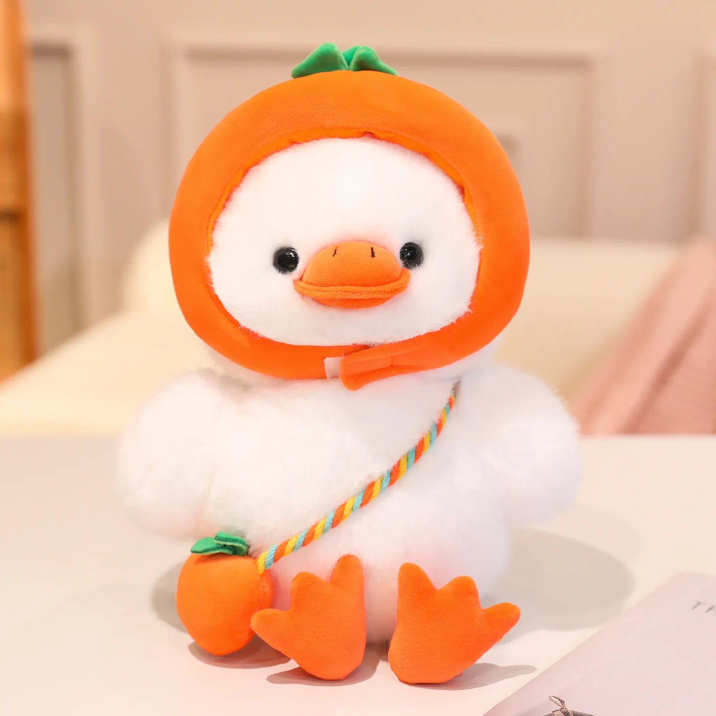 The Veggie Hat Duck Plushie Squad Mochidachii