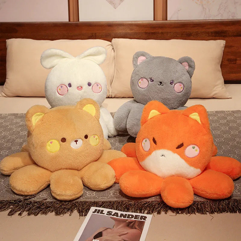 The Kawaii Octopus Animal Plushie Squad