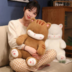 The Kawaii Sleeping Cat Plushie Duo My Store