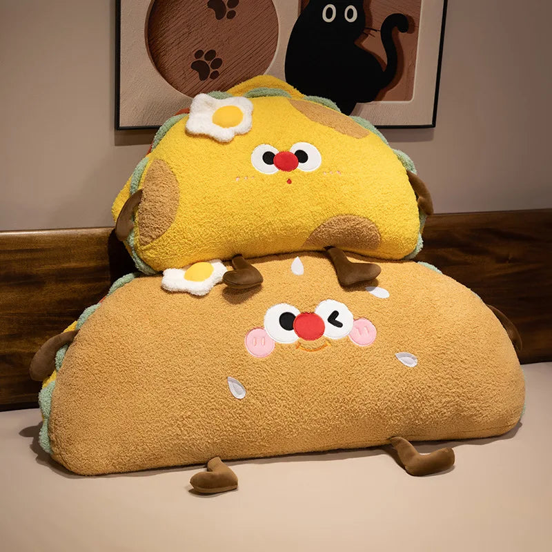The Playful Taco Plushie Duo