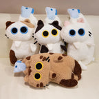 The Silly Hanging Cat Crew Plushie My Store