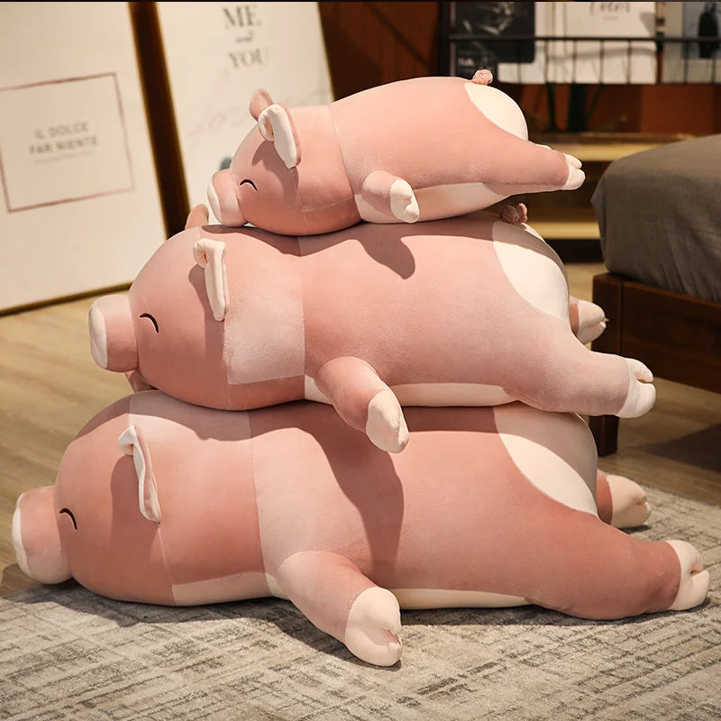 Poku — The Smiling Pig Plushie My Store
