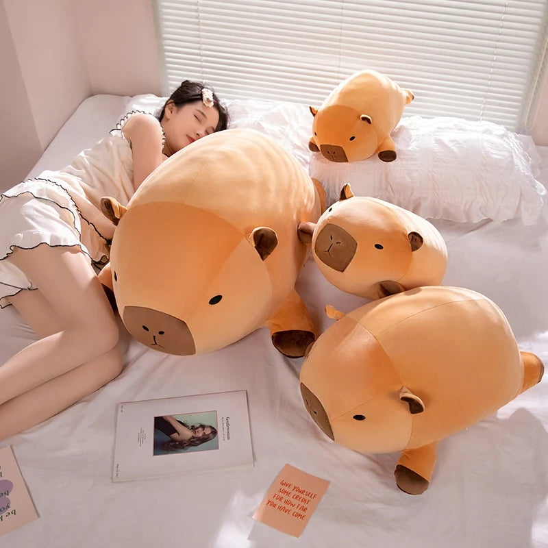 The Chonky Kapi The Capybara Plushie