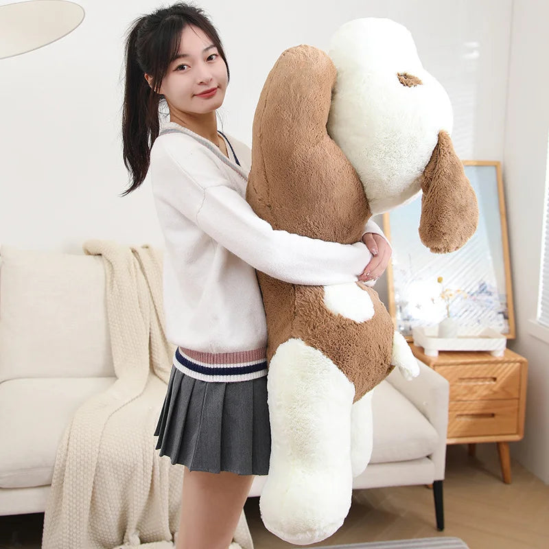 The Big Cuddling Dog Family Plushie My Store