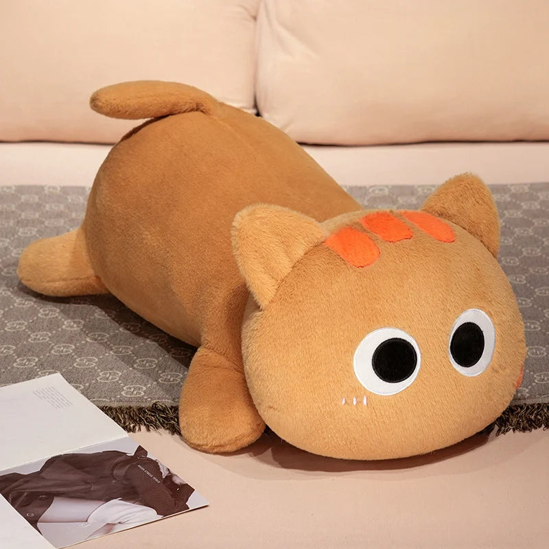 Chibi, Maru, Tama & Koko — The Cuddling Crew Plushies (Laying Down) My Store