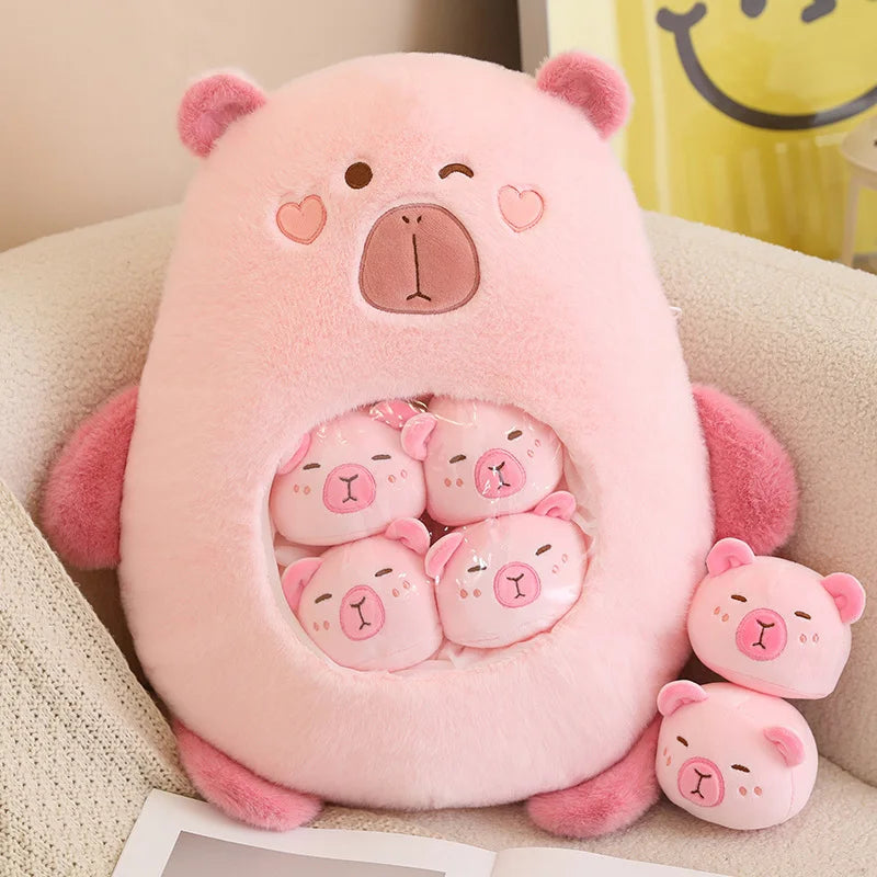 The Kawaii Capybara Plushie Pack