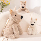The Fluffy Dog Plush Backpack My Store