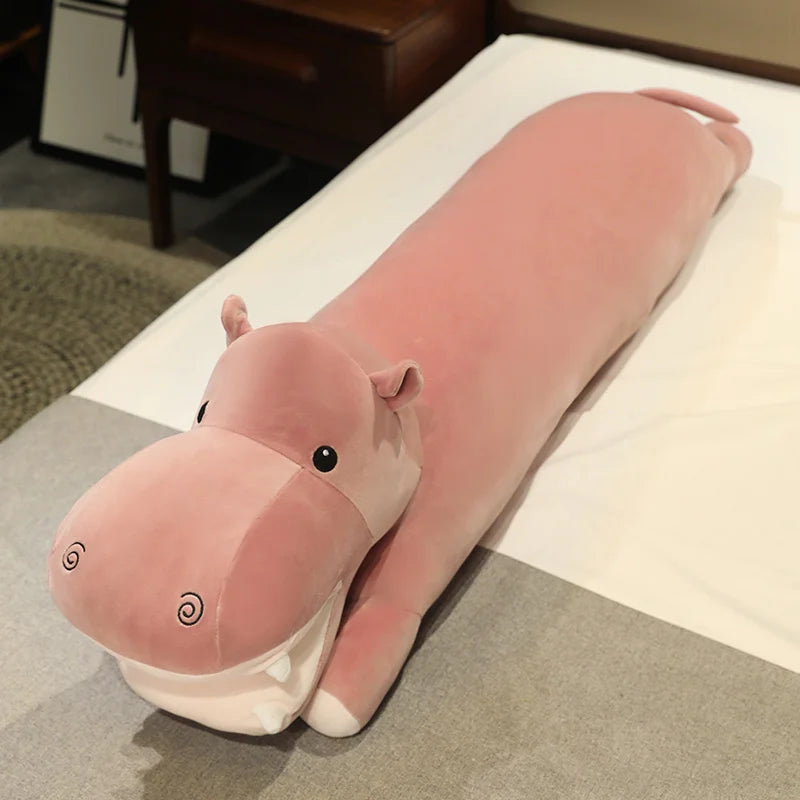 The Cheerful Kawaii Hippo Family Plushies My Store
