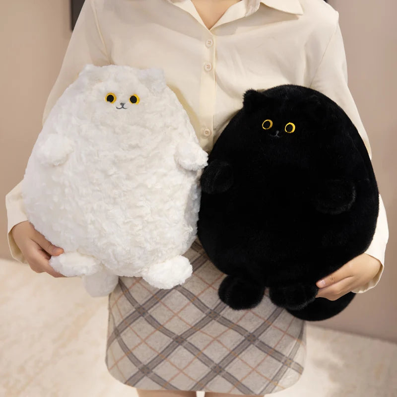 Ruru & Waru — The Kawaii Chonky Cat Plushie Duo