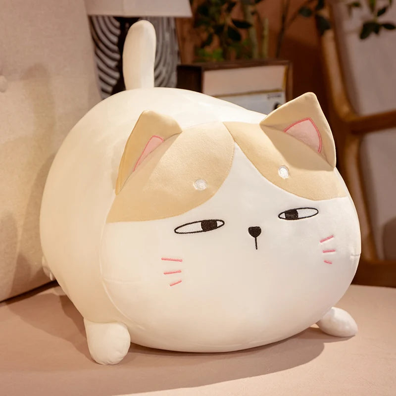 Coco, Nono & Momo — The Three Cuddly Cats Plushie (Chonky)