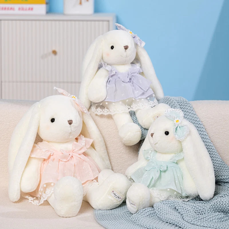 Finni — The Sweet Vintage Bunny Plushie Mochidachii