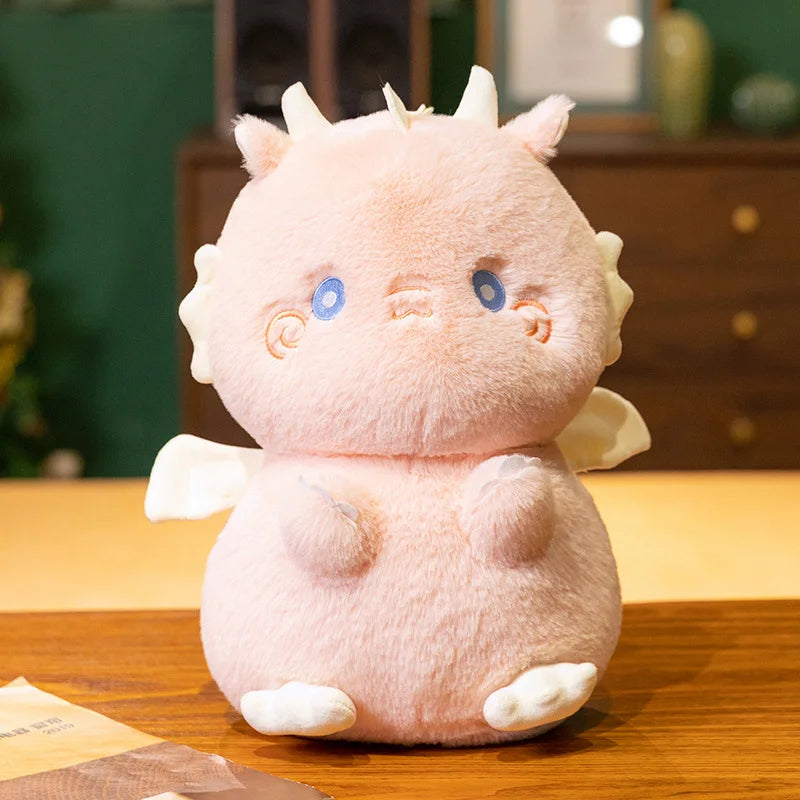 The Chonky Kawaii Dragon Plushie Crew Mochidachii