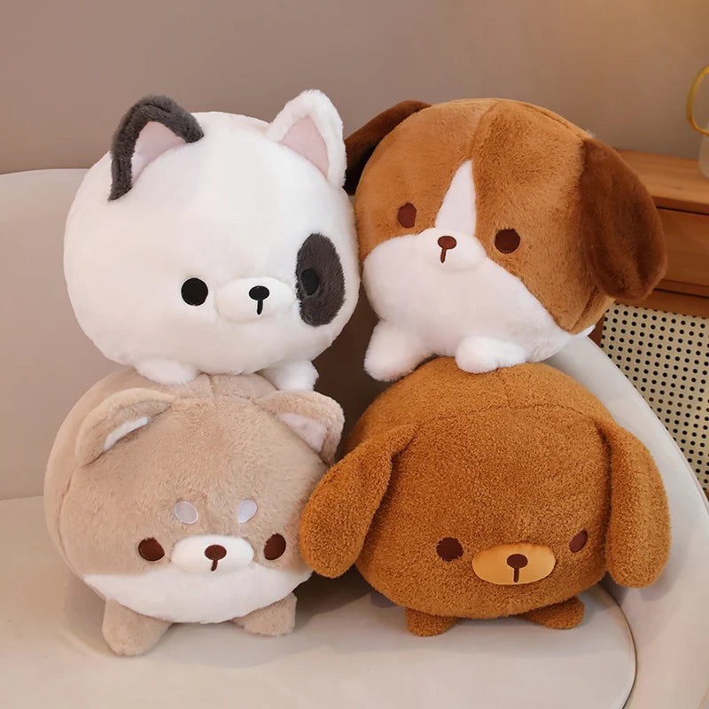 The Kawaii Chonk Puppy Plushie Squad