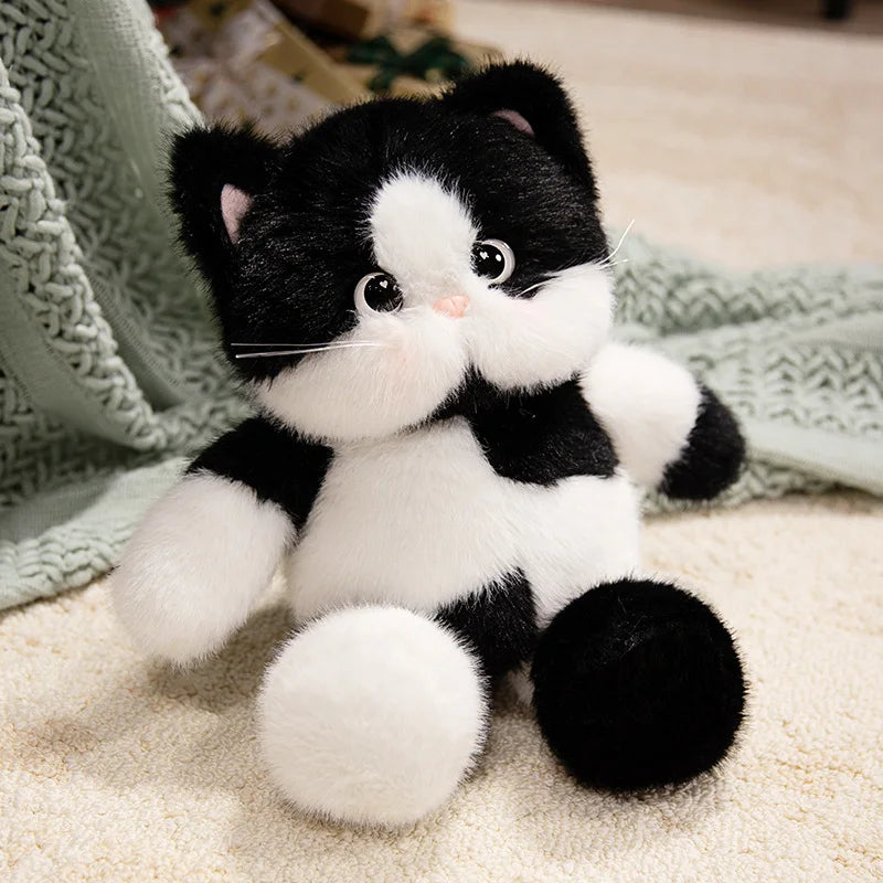 The Kawaii Fluffy Cat Plushie Crew My Store